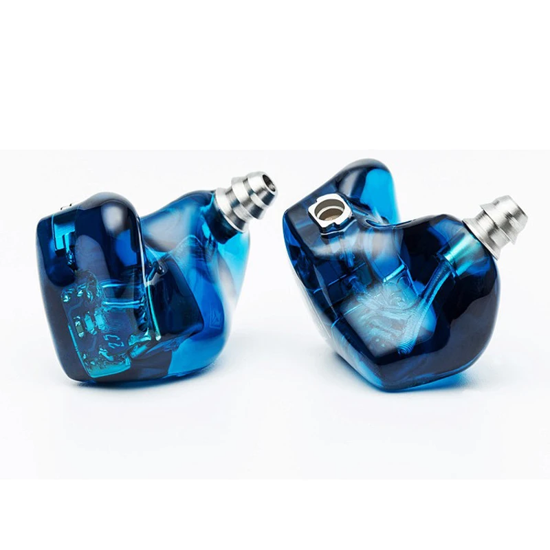 

CTZ DIY MMCX Custom Made 5BA Balanced Armature Unit Drivers Noise Canceling Monitor Earphone DJ Headphone for iPhone xiaomi