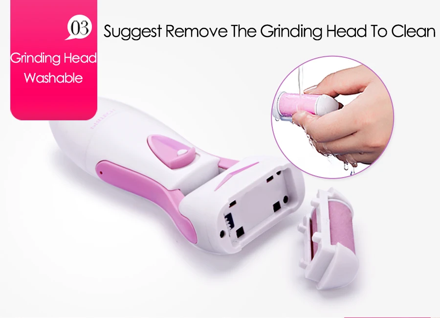 Electric Callus Remover