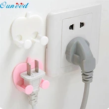 HIigh Quality Multifunction Finishing Plug Holder Sticky Hooks shelf,rack,