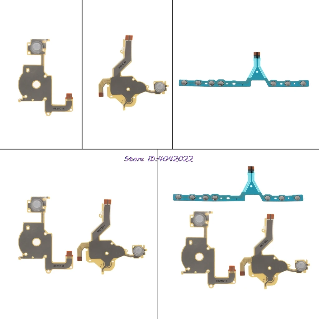 

Direction Cross Button Left Right Key Volume Flex Cable Replacement For Sony PSP 3000
