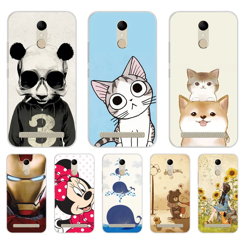 

Zte blade a602 Case,Silicon cartoon Painting Soft TPU Back Cover for Zte blade ba602 a 602 Protect Phone cases shell