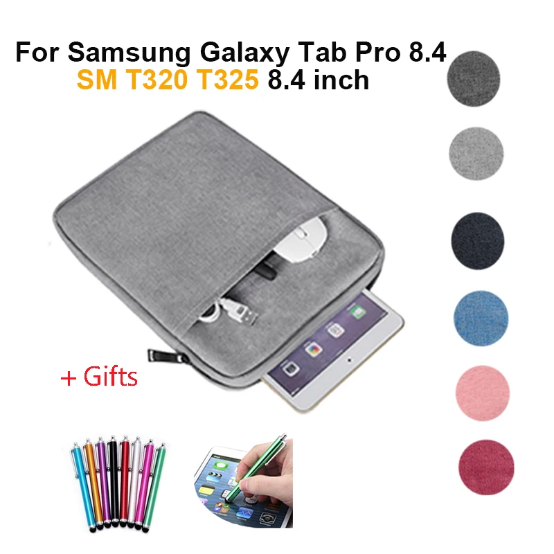 Бесплатный подарок + сумка чехол для Samsung Galaxy Tab Pro 8 4 SM T320 T325 дюймов HD защита экрана