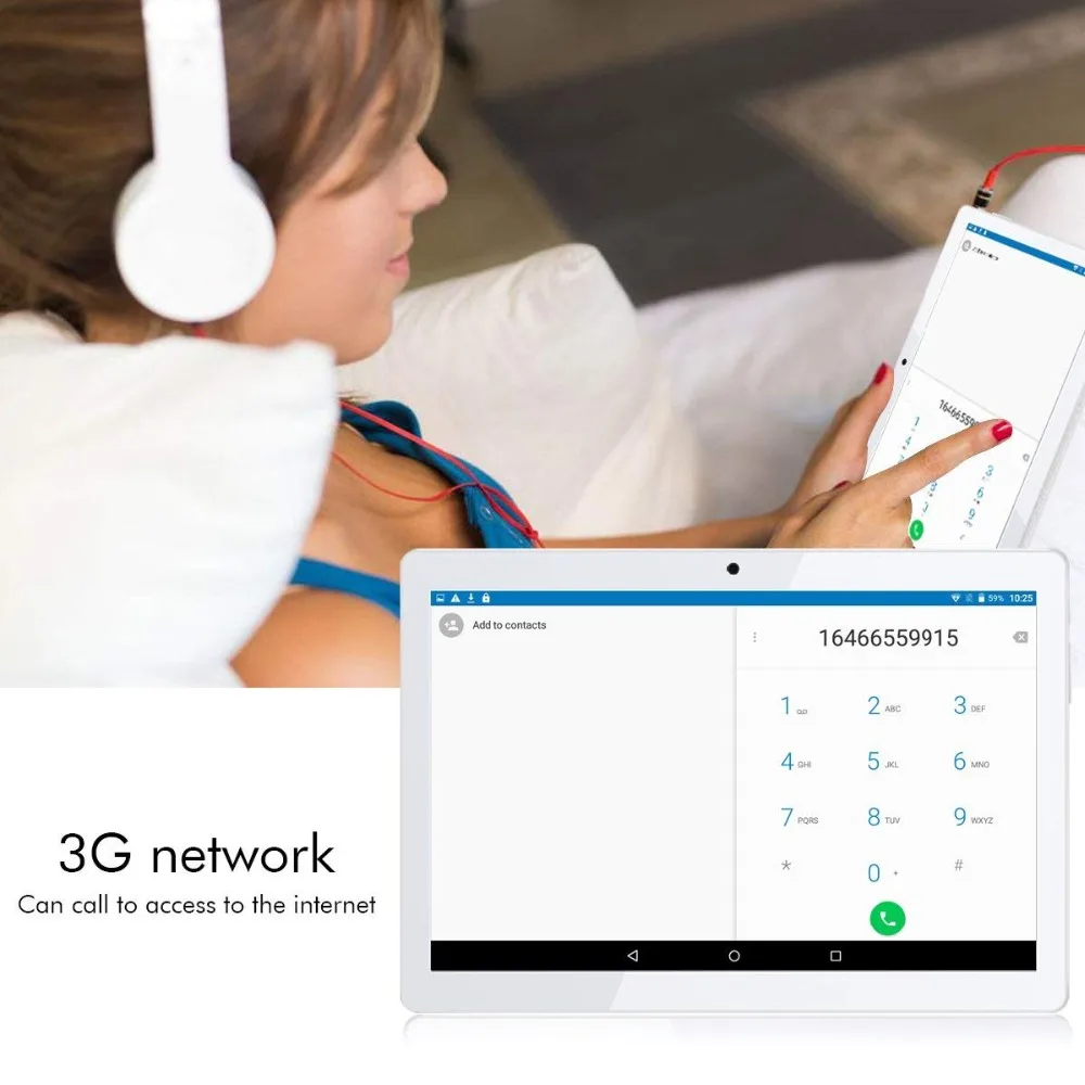 Ceny Darmowa wysyłka 10.1 calowy oficjalny telefon 3G Google Android czterordzeniowy tablet IPS WiFi 2GB + 16 GB 32 GB metalowa tablica pc srebrny