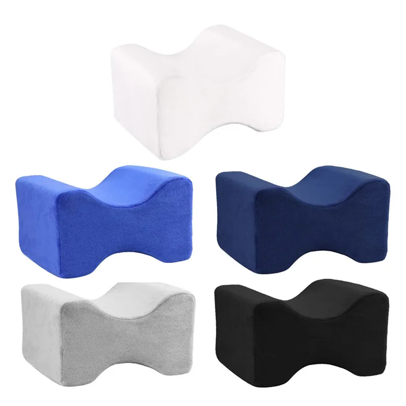 Memory Foam Knee Leg Pillow Bed Cushion Leg Pad Leg Shaping Pregnancy Body Pain Relief Sleeping Pillow