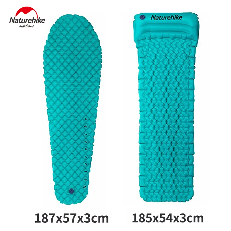 NatureHike Lightweight Sleeping Pad Comfortable TPU Air Mattress With Pillow Automatic Inflatable Portable And Moisture-proof цена NatureHike Lightweight Sleeping Pad Comfortable TPU Air Mattress With Pillow Automatic Inflatable Portable And Moisture-proof цены онлайн
