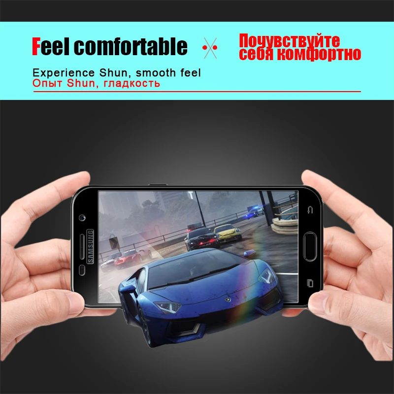 TOMKAS For Samsung Galaxy J3 J5 J7 2016 A3 A5 2017 to Edge Coverage Screen Protector Film For Galaxy J3 J5 J7 2016 A3 A5 2017    (9)