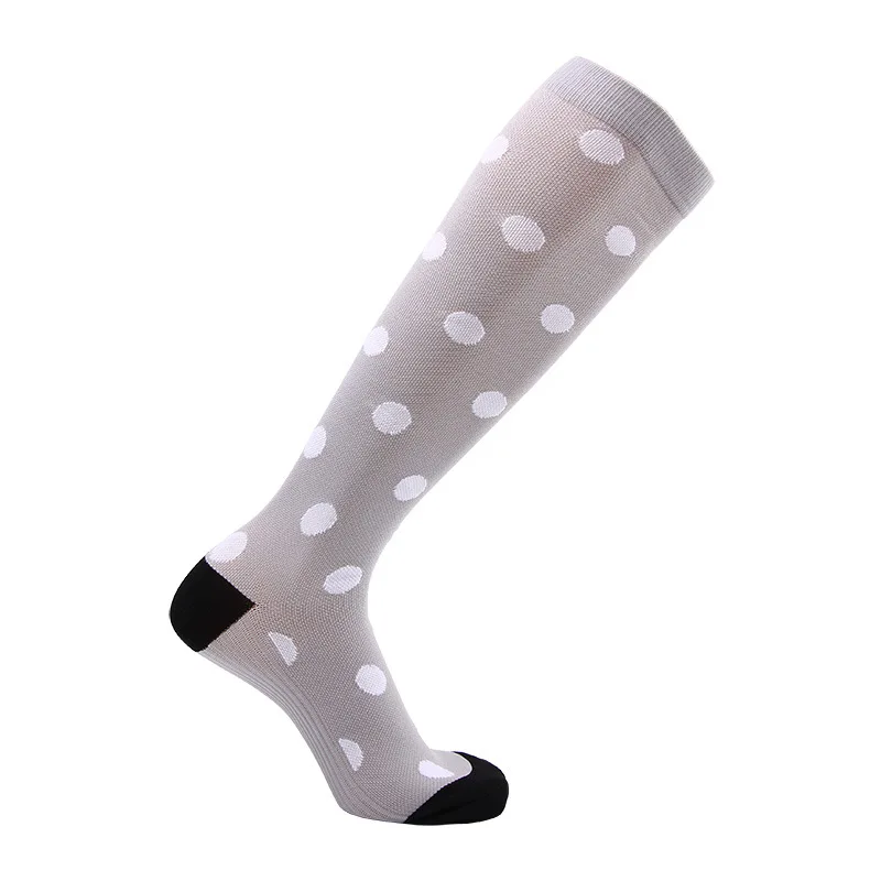 Jeseca, женские сексуальные чулки, выше колена, носки, чулки, женские длинные носки для спорта на открытом воздухе, высокие эластичные носки для кормящих телят, подарок - Цвет: 10