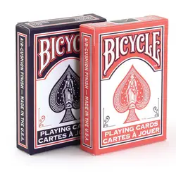 Велосипед коралл и индиго игральных карт категория магии и фокусов покер карты для профессионального мага