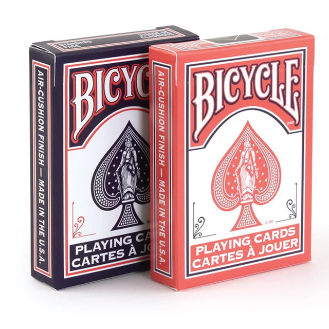 Special Price Bicycle Coral&Indigo Playing Cards Magic Category Poker Cards for Professional Magician Special Price Bicycle Coral&Indigo Playing Cards Magic Category Poker Cards for Professional Magician