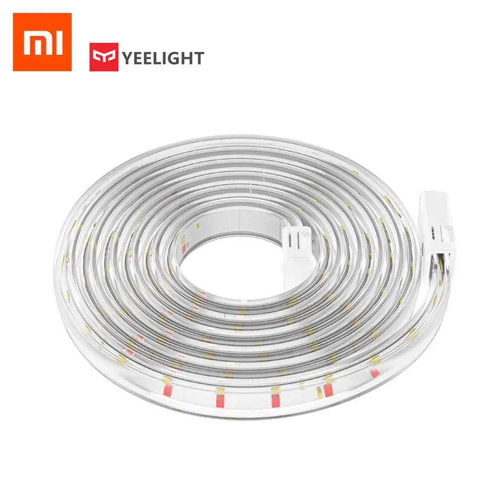 2019 Xiaomi Yee светильник светодиодный 5 м умный wifi Белая теплая версия для Mihome app Google Home