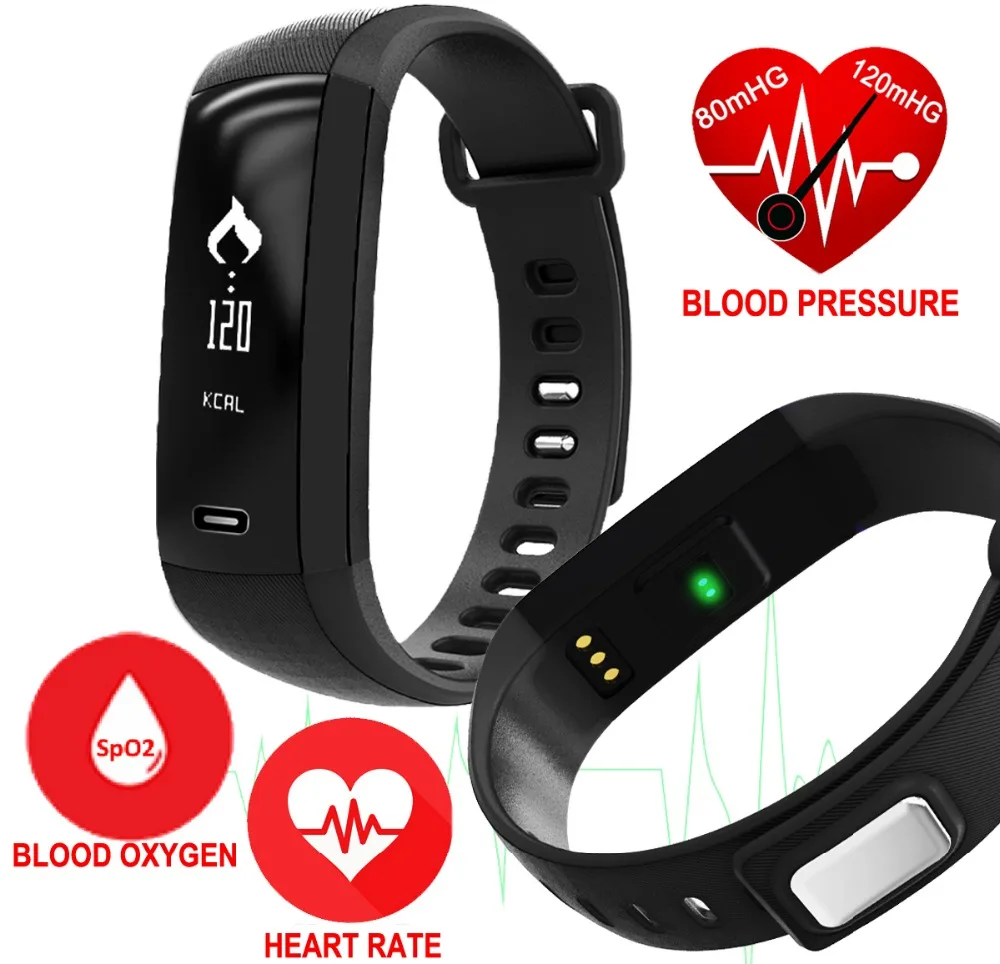 smart band bp monitor