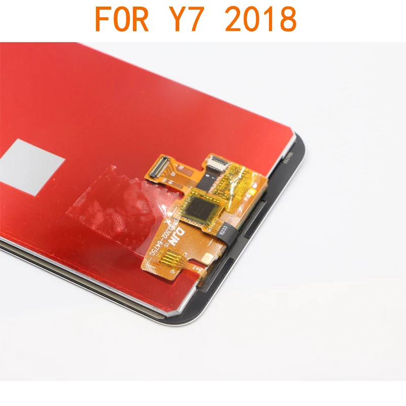 Бесплатная доставка 10 шт. для Huawei Y7 2018 Полный ЖК дисплей сенсорный экран в сборе