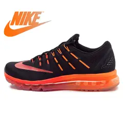 Оригинальный Nike Оригинальные кроссовки AIR MAX для мужчин's разноцветная обувь для бега спортивная обувь всю ладонь амортизацию удобные