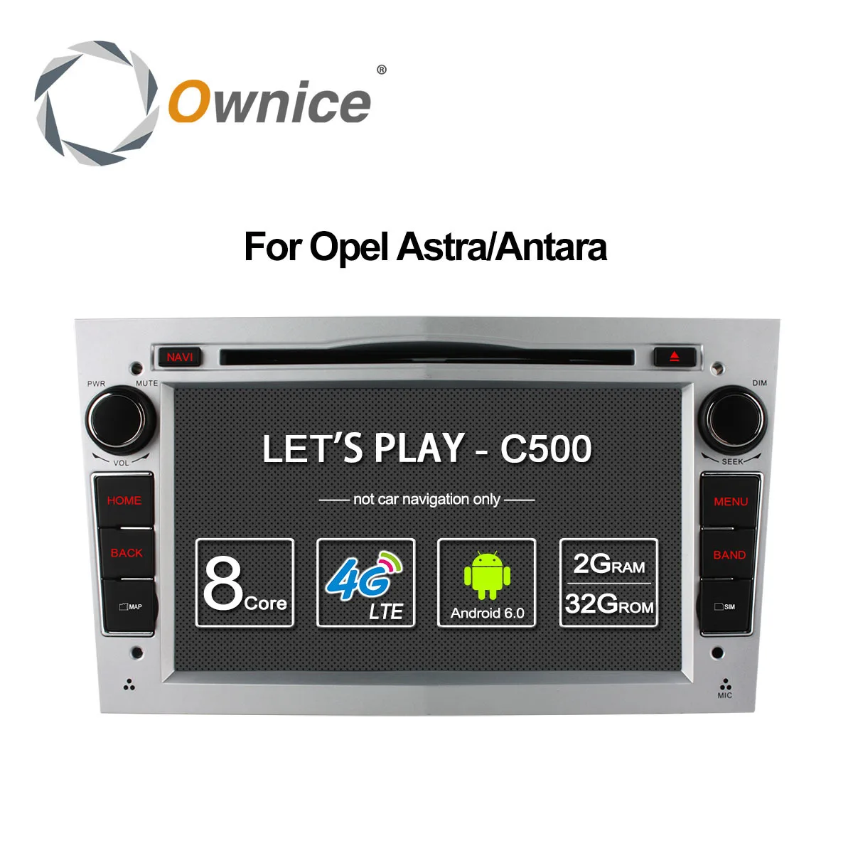 Ownice Android 6 0 8 Core 2G RAM Car DVD GPS For Vauxhall Opel Astra H