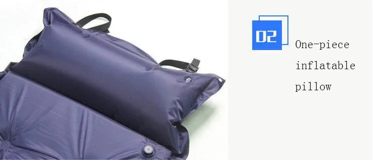 ao ar Livre de Acampamento Inflável Automático Portátil Colchão Moisture-proof 15 High Quality Esporte e Lazer