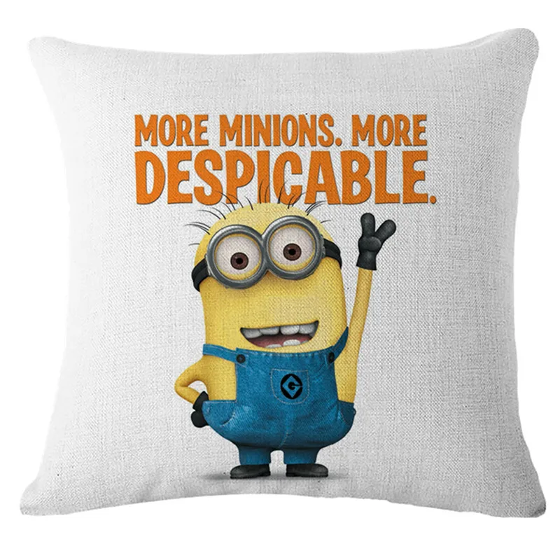 despicable me plush soft