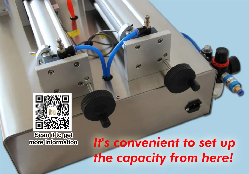One nozzle filling machine for hot liquid or cream over 300 degree  5