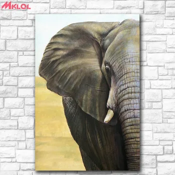 

Fashion Oil Painting Animal Savannah Prince Canvas Painting For Living Room Home Decor Oil Painting On Canvas Wall Painting