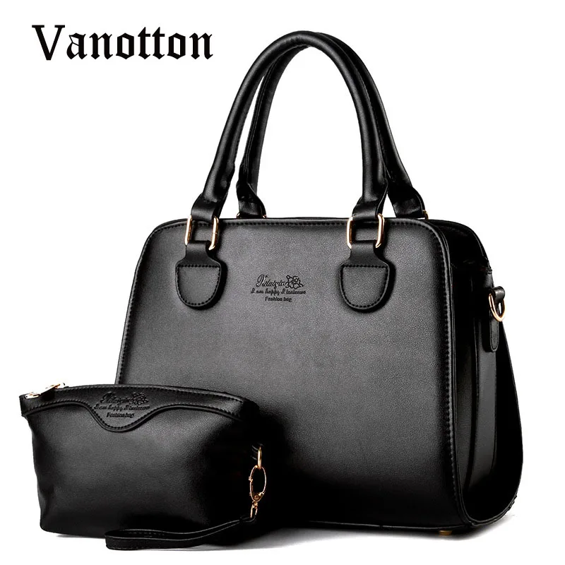 

High Quality Leather Composite Bags Handbags Women Famous Brands Alligator Purses and Handbags 2PCS Bag Set Bolsa Feminina