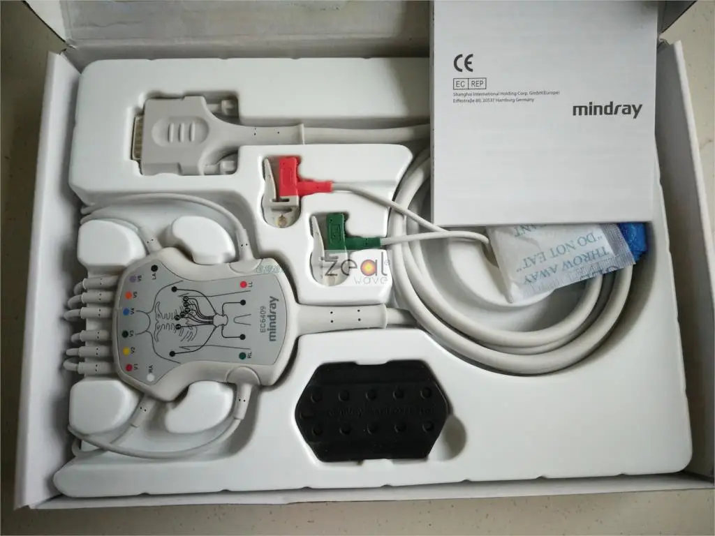 Для Mindray 040 001643 00 оригинальный электрокардиограф машина интегрированная 12