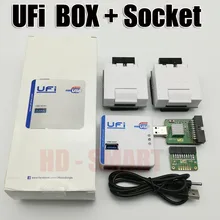 Новости оригинальная коробка UFI power Ufi Box ful EMMC Сервис Инструмент считывание пользовательских данных EMMC, а также ремонт, изменение размера, формат