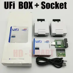 2019 новый оригинальный UFI Box power Ufi Box ful EMMC service Tool читать данные пользователя EMMC, а также ремонт, изменение размера, формат