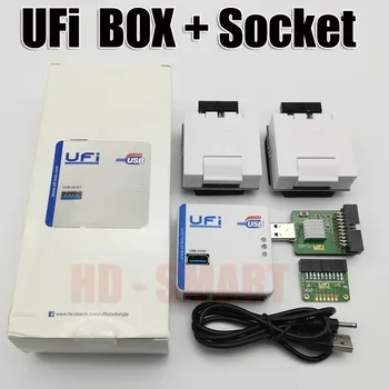 

2020 news original UFI Box power Ufi Box ful EMMC Service Tool Read EMMC user data, as well as repair, resize, format,