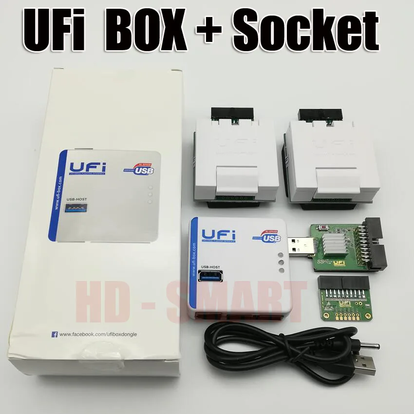 UFI Box power Ufi ful инструмент для обслуживания EMMC чтение пользовательских данных а