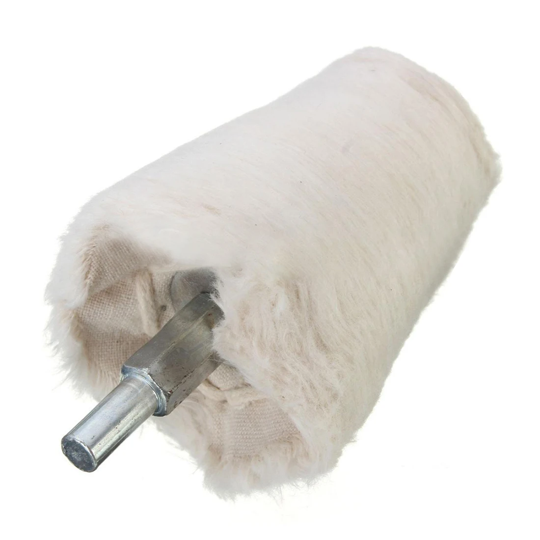 MYLB 2 inch Cone Tapered Rotary Weave Cotton Polishing Buffing Wheel 1/