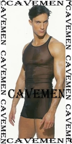 

Tight vest Collocation three different styles of underwear*1109*