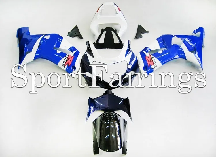 Обтекатели для Suzuki GSXR1000 K1 K2 00-02 2000 2001 2002 впрыскивание, АБС-пластик мотоцикл обтекатель с комплектом кузова синий черный, белый цвет