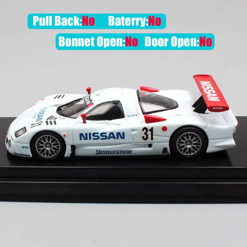 1: 64 весы с дистанционным управлением Kyosho мини Nissan R390 GT1 Nismo Ле-Ман 1997 № 23 гонки литья под давлением модели автомобилей Авто игрушечные машинки для детей коллекции