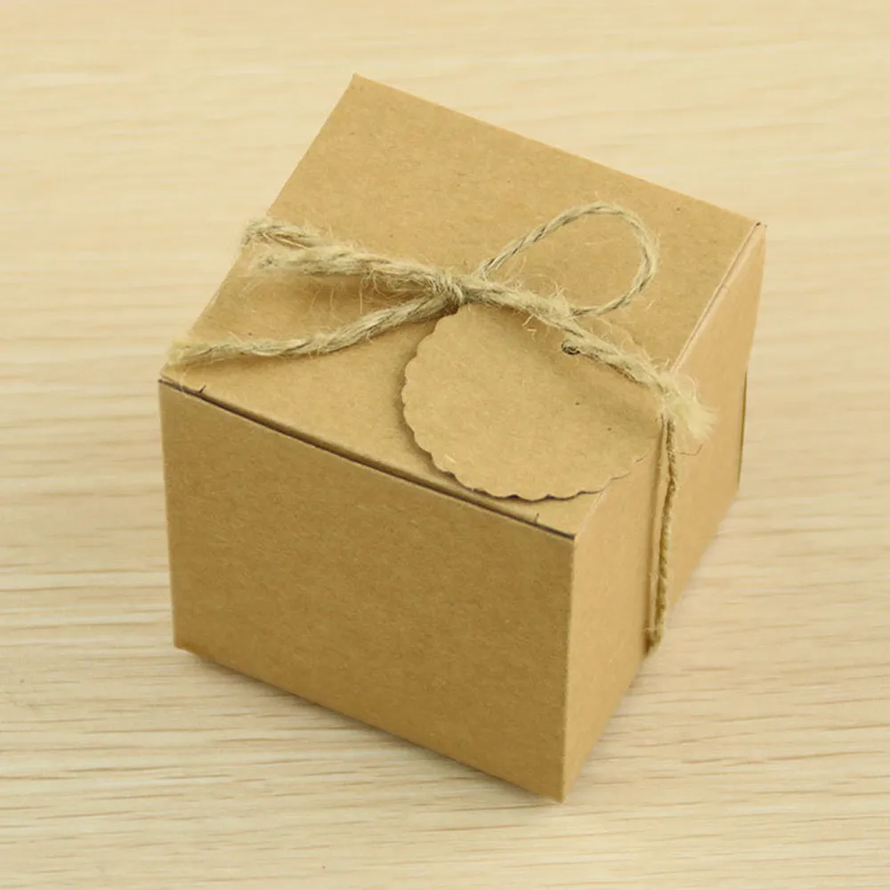 10pcs Luxury Wedding Favour Favor Sweet Boxes Place Cards Table Decorations