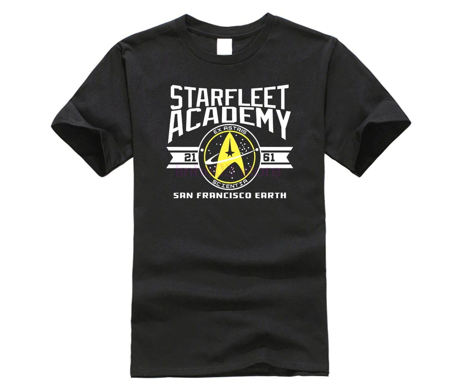 

Star Trek II T Shirt Men Short Sleeve Cotton 6