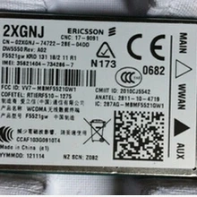 Ericsson F5521GW GOBI3000 DW5550 2 XGNJ мини PCIe Беспроводной Wi-Fi карты для Dell E5420 5520 6220 6320 6420 XT3 6520