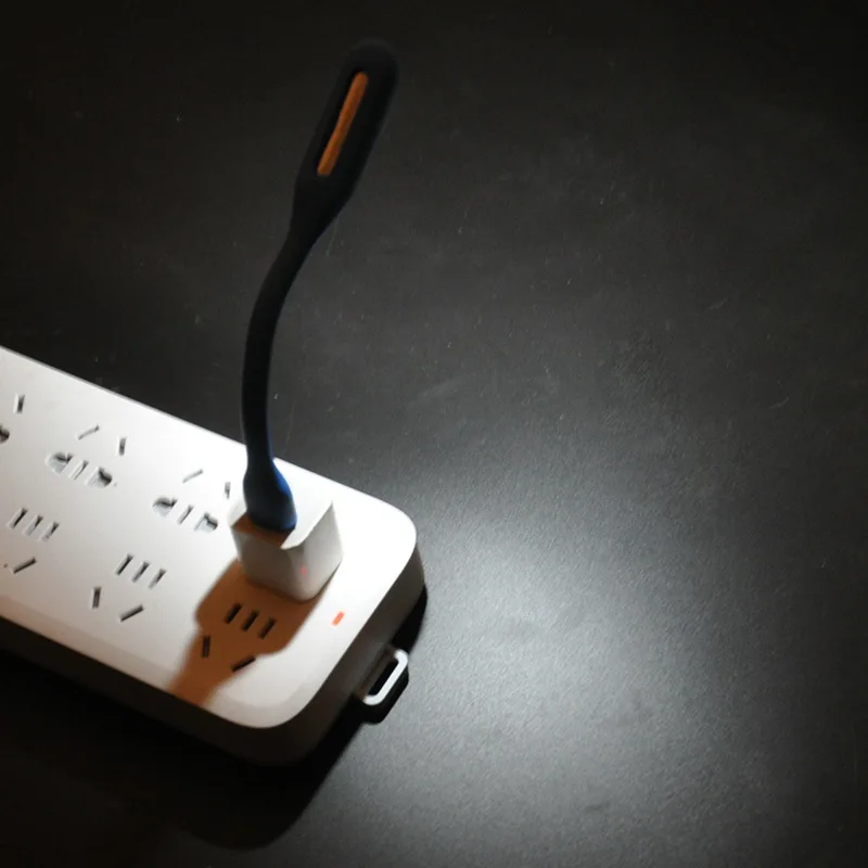 Портативный ночник 5 в 1 2 Вт светодиодный USB лампа мини настольная для чтения