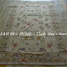 10 K 6'x9' ковры ручной работы вязанное крючком шерстяное изделие ковры в богатых цветах ручной работы для украшения дома