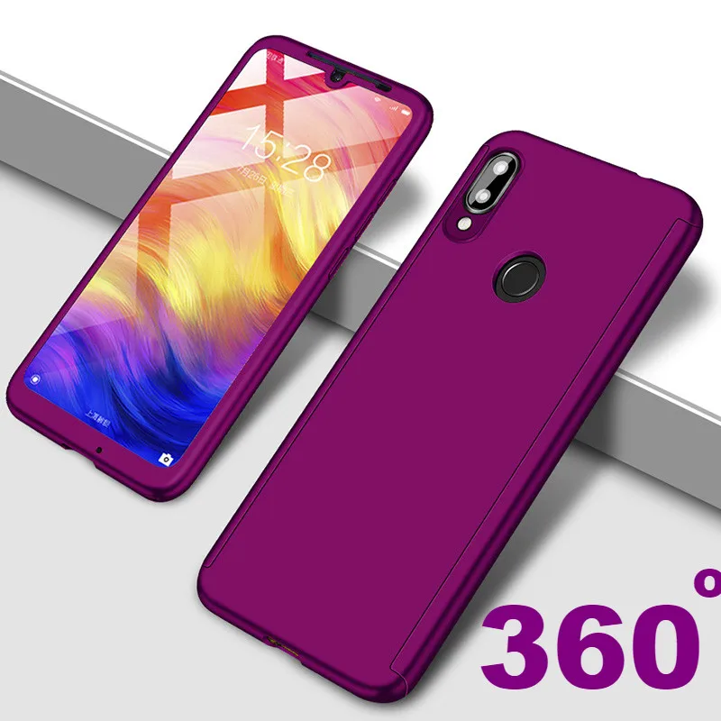 

360 Shockproot Full Cover Cases for Xiaomi Mi 9 8 A2 Lite F1 A1 6X 5X 360 Case for Redmi 7 Note 7 6 Pro 5 Plus 6A 4 4X S2 Cover