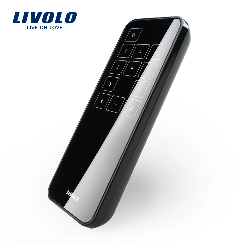 Free Shipping Livolo New Style Touch Remote Controller Wall Light Remote Switch Controller VL RMT 03