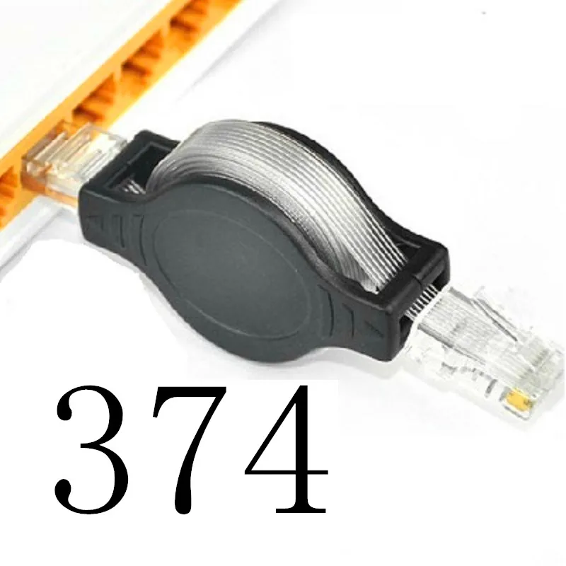 

374# MEIBAI CAT5 Flat Ethernet Cable Networking Ethernet Patch Cord LAN