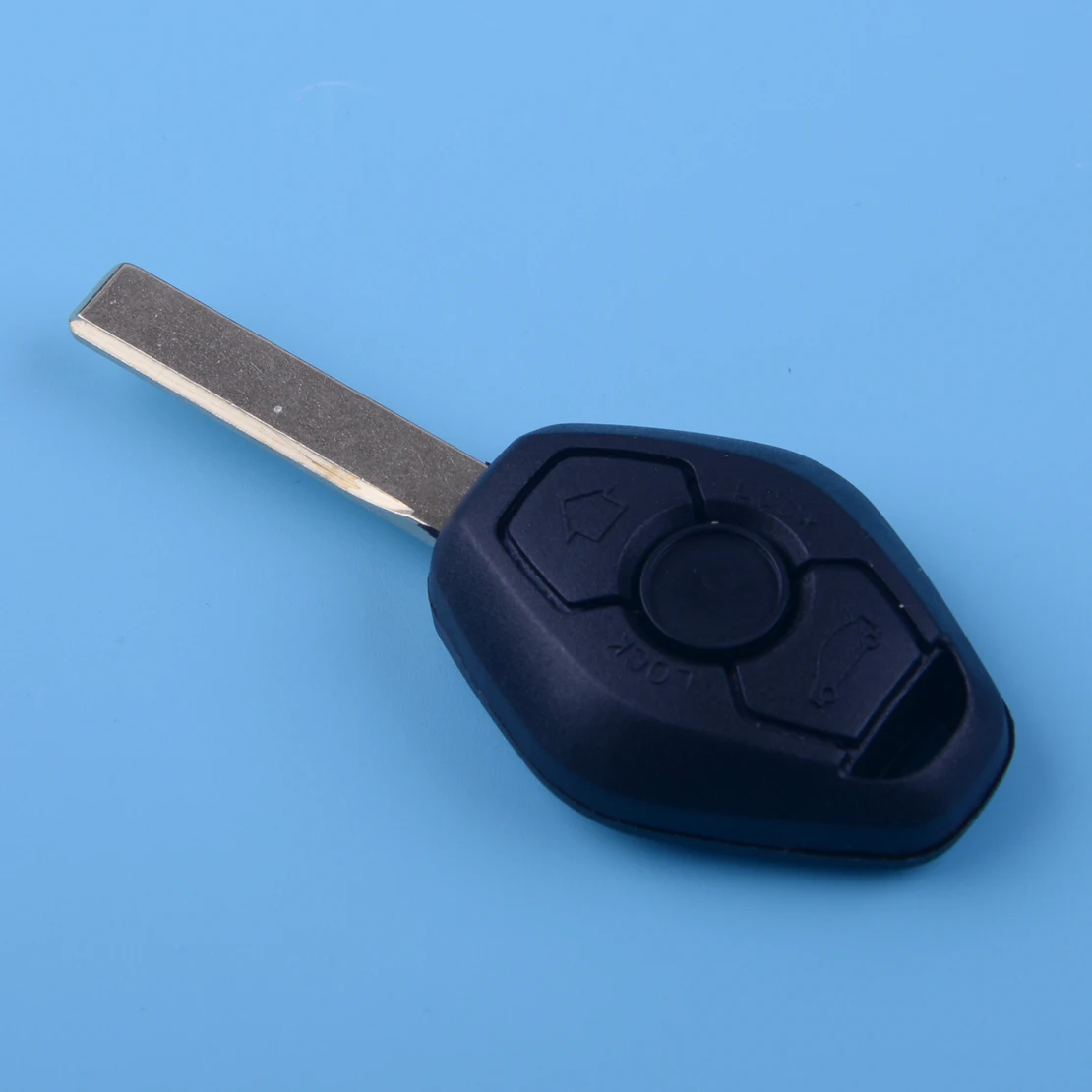 

CITALL New 3 Button Diamond Shape Remote Key Case Shell Cover Fob With Blank Blade Fit For BMW E46 3 5 7 Z3 Accessories