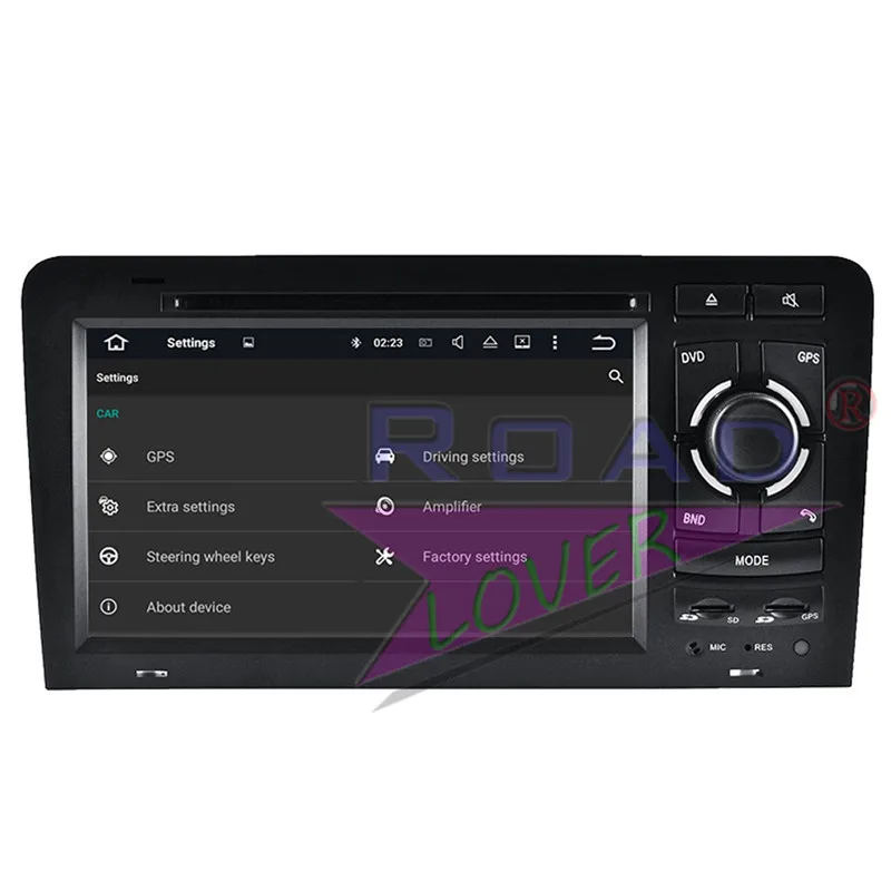 Top Roadlover Android 9.0 Car DVD Player Autoradio For Audi A3 (2003-2011) Stereo GPS Navigation Magnitol 2 Din Octa Core Multimedia 5 Top Roadlover Android 9.0 Car DVD Player Autoradio For Audi A3 (2003-2011) Stereo GPS Navigation Magnitol 2 Din Octa Core Multimedia 5