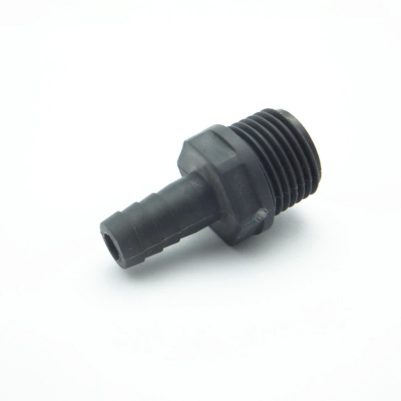 

12mm OD Hose Barb x 1/2" BSP Male Thread UPVC Pipe Fitting Coupling Adapter Aquarium Garden Micro Irrigation Water Connector