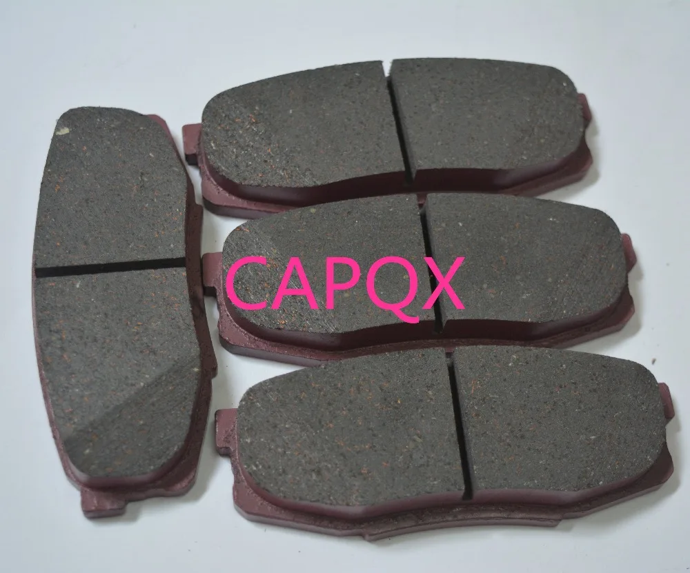 

CAPQX High quality Rear Brake Pads OEM:04466-60120 For LAND CRUISER LX460 LX570 2007 2008 2009 2010 2011 2012
