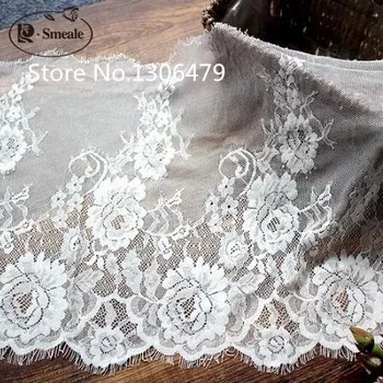 

6M/ Width 30CM exquisite eyelash lace DIY adornment accessories RS784
