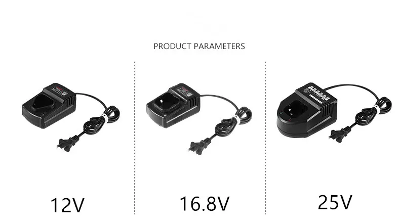 12 В Электрическая дрель, зарядное устройство, электрическая отвертка, зарядное устройство, отвертка, электроинструмент, зарядное устройство с вилкой EU/UK