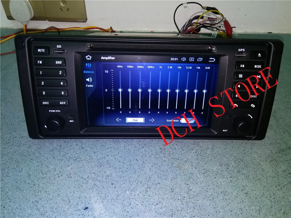 Flash Deal Android 9.0 8 CORE octa core eight android Car dvd player gps navigation radio For BMW E39 X5 E53 RAM stereo headunits carplay 18