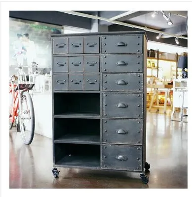 american country to do the old retro style loft industrial industrial metal storage cabinet drawers side - Industrial Storage Cabinets american country to do the old retro style loft industrial industrial metal storage cabinet drawers side - Industrial Storage Cabinets