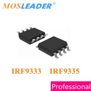 Mosleader IRF9333 IRF9335 SOP8 1000 шт. IRF9333TRPBF IRF9335TRPBF IRF9333PBF IRF9335PBF Сделано в Китае
