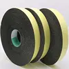 Strong adhesion  EVA black sponge foam  rubber tape  anti-collision seal strip 1, 2, 3mm thick ► Photo 3/4